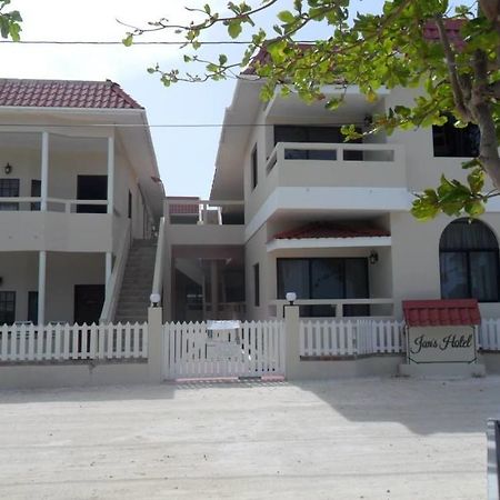 Jans Hotel Cayo Caulker Exterior foto