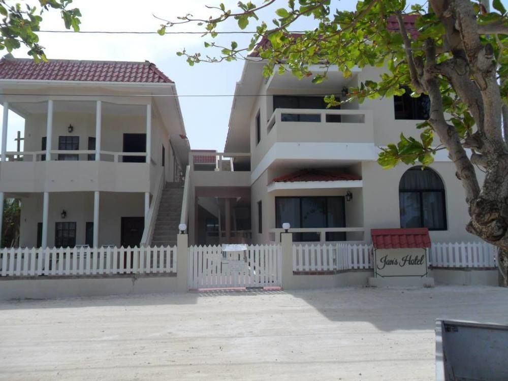 Jans Hotel Cayo Caulker Exterior foto